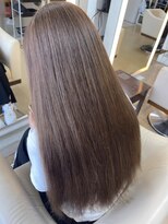 ヘアメイク アリープ(HAIR MAKE ALEAP) ミルクティーベージュ