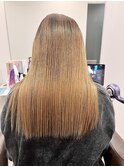 シルクストレート☆ブリーチ毛でもお任せを