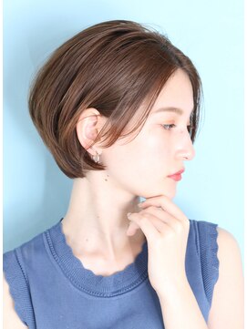 インセプション 銀座(INCEPTION) 30代40代大人の可愛すぎるショートボブ