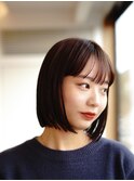 タイトボブ/BEAUTRIUM鎌倉小町/カギワダ