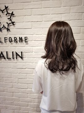 ビューティー エールフォルム 浜松有玉店(BEAUTY YELLFORME) エドル　ヴァイオレットアッシュ