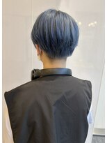 ネオンズ 札幌駅JR55ビル店(NEON´S) 【ダブルカラー】　ブルーパール