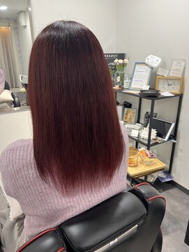 ヴィジュアリスト(VISUALIST) pink × red