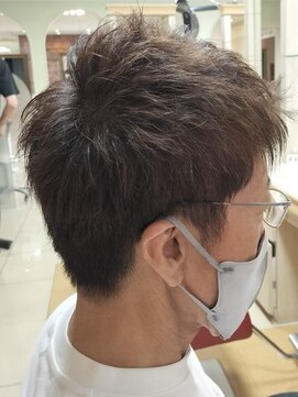 ヘアークリアー 春日部 メンズショートスタイル/スタイリングしやすくお手入れ楽/春日部