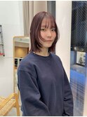 red brown / bob layer