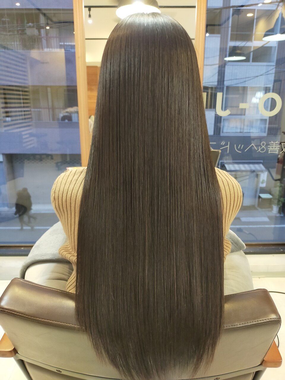 髪質改善ストレート：L196687839｜ラックオージュアン(LACOO-JUAN)の