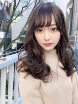 コア 銀座(COA) ハッシュカット/フルバング/似合わせカット/レッドブラウン/銀座