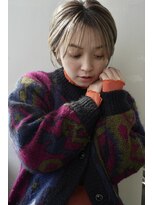 ヘアーアンドアート ルミナ(HAIR&ART LUMINA)&nbsp;【亀井大旗】大人丸みショート