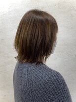 アンジェリカ(Angelica Total Beauty Lifestyle Design)&nbsp;くびレイヤーエモージュイメチェンフルバング似合わせカット