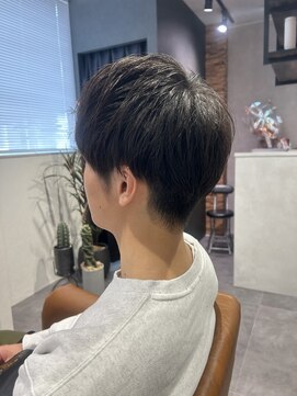 リアマン(REAR MAN) マッシュレイヤー