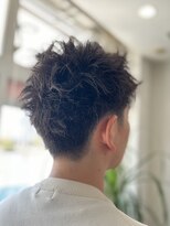 ケイズプラスカラン(HAIR AND MAKEUP K's PLUS calin)&nbsp;【倉敷　沖/calin】ツイストパーマ