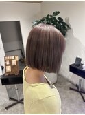 ラベンダー×ミルクティー