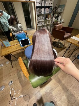 アオトーキョー 二子玉川(ao.tokyo) ラベンダーベージュ×髪質改善/20代30代40代50代