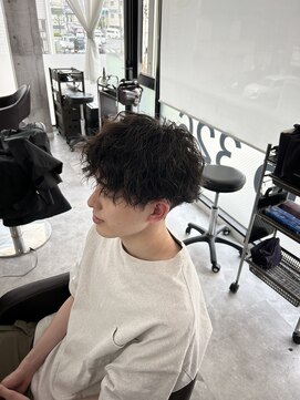 ヘアースタジオ ミツル(hair studio 326) ツイストスパイラルパーマ
