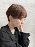 ショートカット/ショートヘア/ショートボブ/30代40代50代/難波