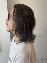 ユイバイラドンナ(Huit by LADONNA)&nbsp;カルマパーマ/ベリーショート/ダークアッシュ/ニュアンスパーマ