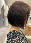 ベージュ 透明感カラー  赤み消し 髪質改善 名駅  完全個室
