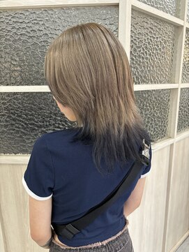 キキ(kiki by KENJE) いつものカラーにデザインをプラスしてより可愛い！