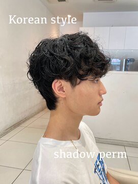 アッシュ 武蔵小金井店(Ash) 《韓国風》シャドウパーマ×ミニウルフ