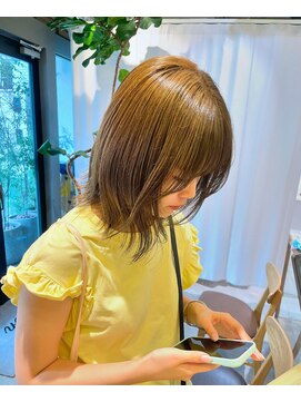 ゼストカロン(ZEST Kalon) リピートNo. 1 赤みなしオリーブベージュ【椋井アノ】