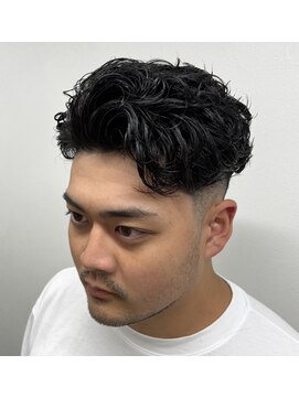 ダンブライズバーバー(DAN BRISE) ライズカール