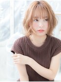 外国人風こなれヘア抜け感切りっぱなしボブc5上尾20代30代40代