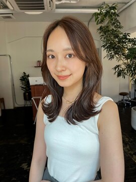 ガーランドギンザ(Garland Ginza) 外はねアッシュベージュ