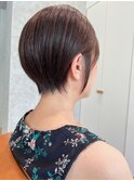 【before afterあり】柔らかショートボブ