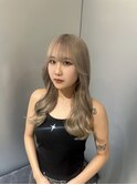 ミルクティー×外巻き