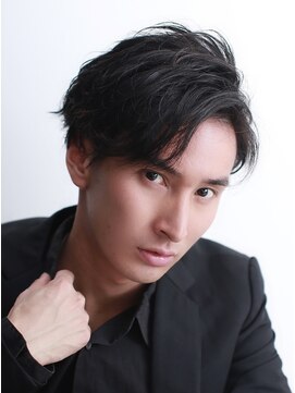 フェリチタ フィロ メンズサロン(FELICITA filo MEN`S Salon) アップバングショート