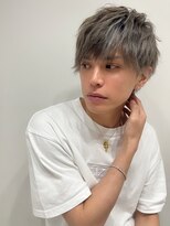 ネイロ 錦糸町(NeiRo)&nbsp;アッシュブラックカルマパーマベリーショートダークアッシュ