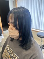 カノエ 下松店(canoe)&nbsp;艶髪レイヤーカット