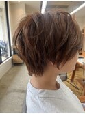 ゆるふわショート　【仙台/あおば通/広瀬通】