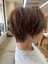 ロッソ 仙台店(Rosso) ゆるふわショート　【仙台/あおば通/広瀬通】