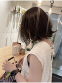 ☆NICO☆ スイングボブ　ブルーアッシュ