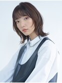 くびれボブ/簡単スタイリング/レイヤーボブ