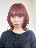 クラゲヘアーメルティカラー姫カットレイヤー_ba504051