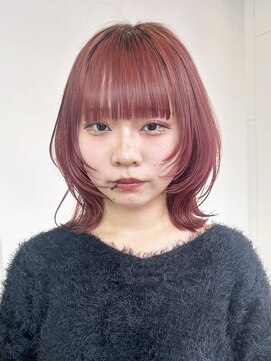 アルバム 池袋(ALBUM) クラゲヘアーメルティカラー姫カットレイヤー_ba504051