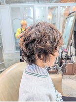 レガーレ(Legare) ショートパーマスタイル