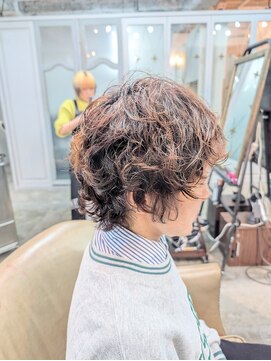 レガーレ(Legare) ショートパーマスタイル