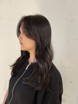 IJK 表参道 ゆずる指名【韓国風レイヤーグレージュ】