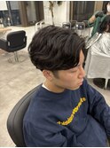 フェザーパーマ(川崎パーマ・シャドウパーマ・波巻きパーマ)