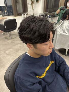 エイト 川崎店(EIGHT) フェザーパーマ(川崎パーマ・シャドウパーマ・波巻きパーマ)