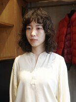 ネロ ヘアサロン 渋谷(NERO HAIR SALON)&nbsp;【まどか】ボブ+ドライパーマ