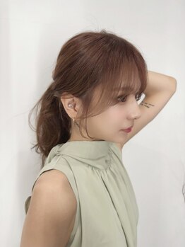シーク(seak)の写真/輪郭や髪質を活かした[圧倒的技術]×[センス]で作る顔周りの似合わせStyle[久屋大通/プライベートサロン]