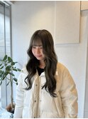 オリーブベージュ【難波 桜川/ダメージレスカラー】