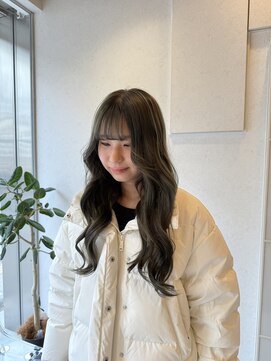 ウタリ(utari) オリーブベージュ【難波 桜川/ダメージレスカラー】