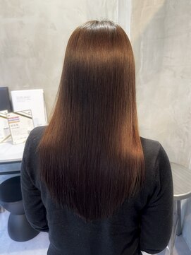 オルロバイイザ(ORLO by IZA) ◎メルティーカラー/フェミニンロング/に合わせカットミディアム