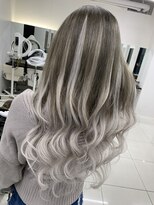 メルシー 福岡天神店(Merci)&nbsp;カラー+エクステ[エクステ/シールエクステ/インナーエクステ]