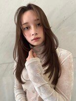 サイン 渋谷(SIGN)&nbsp;韓国ヘア小顔ヘア髪質改善20代渋谷ハッシュカットレイヤーカット